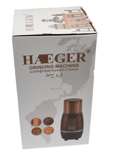 Rasnita electrica pentru nuci Haeger, putere 250W, 100g capacitate - HG7112. Ajuta sa macinati cafeaua, nucile, zaharul, condimentele etc.